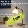 AKSHFETH Silicone Cover for 5.59 Inch Samsung BN59-01455a BN59-01432J Samsung Solar Cell Remote Control Cover 2023 8K Neo QLED HDR Smart TV Silicone Case (Glow Green) view 3