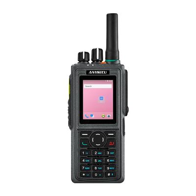 Anysecu HD-760 4G Network Radio Android 7.1 Smart Mobile Radio Support Zello Walkie Talkie LTE/WCDMA IP67 Waterproof Mobile Phone