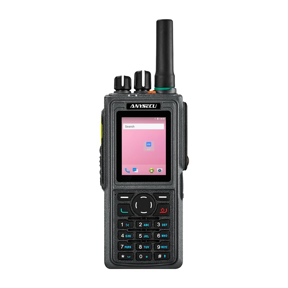 Anysecu HD-760 4G Network Radio Android 7.1 Smart Mobile Radio Support Zello Walkie Talkie LTE/WCDMA IP67 Waterproof Mobile Phone