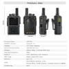 Anysecu HD-760 4G Network Radio Android 7.1 Smart Mobile Radio Support Zello Walkie Talkie LTE/WCDMA IP67 Waterproof Mobile Phone view 2
