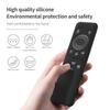 AKSHFETH Silicone Cover for 5.59 Inch Samsung BN59-01455a BN59-01432J Samsung Solar Cell Remote Control Cover 2023 8K Neo QLED HDR Smart TV Silicone Case (Black) view 3