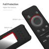 AKSHFETH Silicone Cover for 5.59 Inch Samsung BN59-01455a BN59-01432J Samsung Solar Cell Remote Control Cover 2023 8K Neo QLED HDR Smart TV Silicone Case (Black) view 4