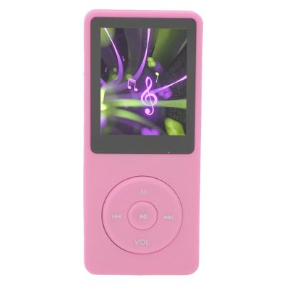 MP3 MP4 Player with 8GB Memory, Music Player with 1.8in Screen 450mAh Battery, Support MP3, WMA, OGG, WAV, APE, FLAC, AAC LC, ACELP ()