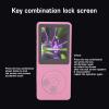 MP3 MP4 Player with 8GB Memory, Music Player with 1.8in Screen 450mAh Battery, Support MP3, WMA, OGG, WAV, APE, FLAC, AAC LC, ACELP () view 2