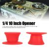1/4 Inch Nab Hub Optical Shaft Adapters Reel to Reel Tape Opener for Studer ReVox Akai Teac DENON view 2