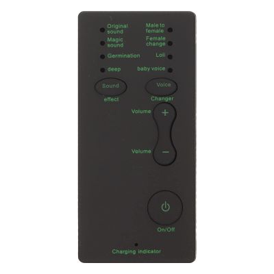 Voice Changer,Portable Multifunctional Voice Disguiser Mini Voice Changer Device with 7 Sound Effects,Handheld Microphone Voice Changer Sound Effects Machine for Phone,PC,Xbox,PS4