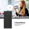 Voice Changer,Portable Multifunctional Voice Disguiser Mini Voice Changer Device with 7 Sound Effects,Handheld Microphone Voice Changer Sound Effects Machine for Phone,PC,Xbox,PS4 view 2