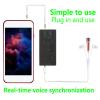 Voice Changer,Portable Multifunctional Voice Disguiser Mini Voice Changer Device with 7 Sound Effects,Handheld Microphone Voice Changer Sound Effects Machine for Phone,PC,Xbox,PS4 view 3