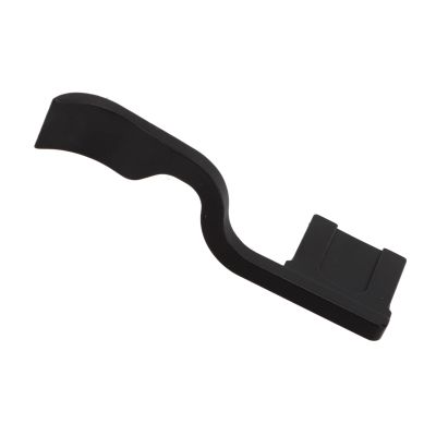Metal Hot Shoe Thumb Up Rest Hand Grip,for Fujifilm Fuji X S10 Camera,Aluminum Alloy Thumbs Up Hand Grip for Fujifilm Fuji X S10,Camera Accessories,Black