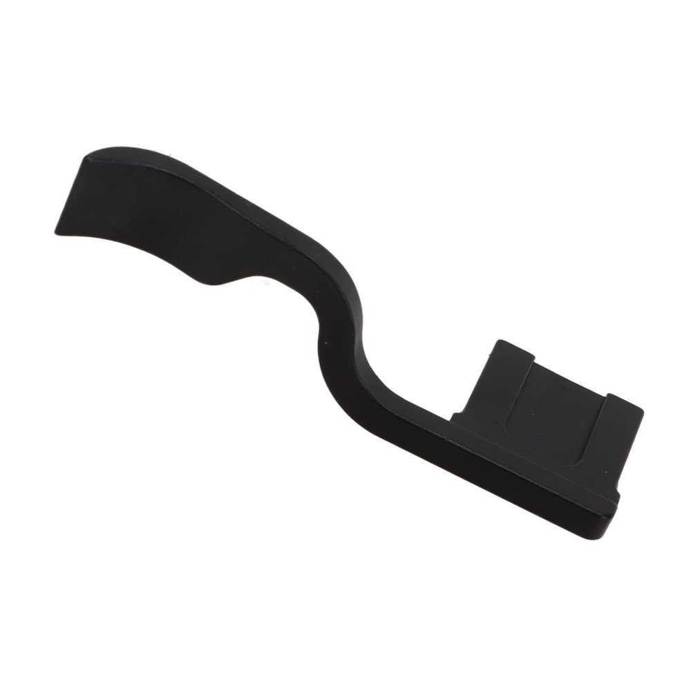 Metal Hot Shoe Thumb Up Rest Hand Grip,for Fujifilm Fuji X S10 Camera,Aluminum Alloy Thumbs Up Hand Grip for Fujifilm Fuji X S10,Camera Accessories,Black