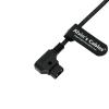 Alvin's Cables D tap Female to D-Tap Male Extension Cable with Switch for V-Mount Battery 12inches|30cm view 3