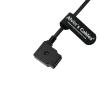 Alvin's Cables D tap Female to D-Tap Male Extension Cable with Switch for V-Mount Battery 12inches|30cm view 4
