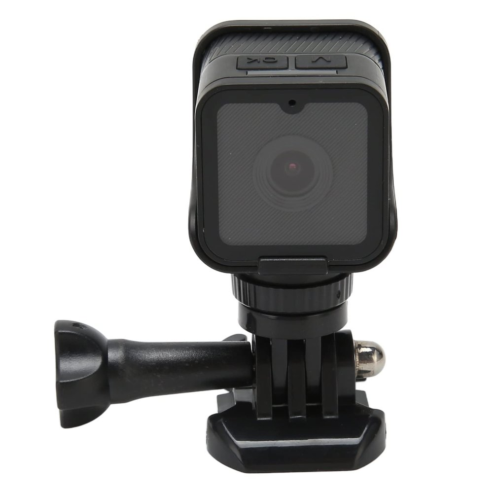 Vikye Action Camera,Outdoor Bicycle Sports Camera,1080P Mini Sports Camera,USB Charging 900mAh Battery Portable Sports Action Camera with Strap for Cycling Outdoor