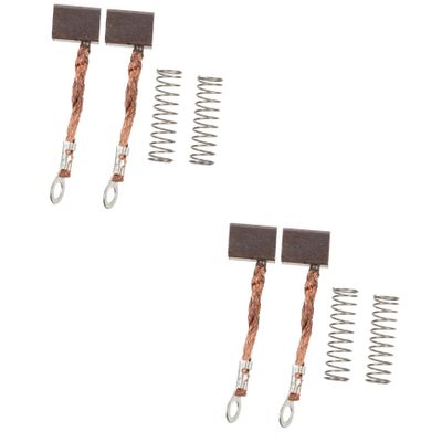 4 Pcs Marine Carbon Brush Boat Accessories Automotive Parts Carbon Motor Brush Car Parts Trolling Boat Motors Electric Boat Motor Propeller Carbon Brush Kayak Accessories