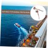 4 Pcs Marine Carbon Brush Boat Accessories Automotive Parts Carbon Motor Brush Car Parts Trolling Boat Motors Electric Boat Motor Propeller Carbon Brush Kayak Accessories view 3