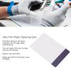 Plastic Opening Card,6pcs Ultra Thin Plastic Opening Card for Phone Maintenance,Ultra Thin Flexible Pry Opening Tool for LCD Screen Mobile Phone Repair view 3