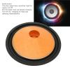 Speaker Cone Drum Paper, 1.4 Inch Inner Diameter 7.7 Inch Outer Diameter Subwoofer Rubber Cone Drum Paper for 8 Inch Speaker, with Rubber Surround view 3