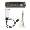 Laptop External Independent Video Card Dock, Laptop Graphics Card Dock 6Pin Express Card Interface EXP GDC Power for Server Computing view 1
