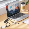 Laptop External Independent Video Card Dock, Laptop Graphics Card Dock 6Pin Express Card Interface EXP GDC Power for Server Computing view 4