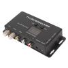 TV Link Modulator,AV to RF UHF Modulator Support PAL NTSC AV to RF Converter IR Extender Adapter,471.25885.25MHz UHF Home Converter,for DVD Players,Games,Digital view 1