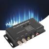 TV Link Modulator,AV to RF UHF Modulator Support PAL NTSC AV to RF Converter IR Extender Adapter,471.25885.25MHz UHF Home Converter,for DVD Players,Games,Digital view 4