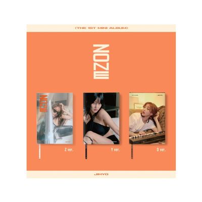 JIHYO TWICE - ZONE (1st Mini Album) CD+Pre-Order Benefit+Folded Poster (3 ver. SET, 3 Folded Posters)