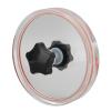 Record Label Saver Waterproof Transparent Cleaning Protective Clamp for LP Records (Red) view 1