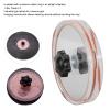 Record Label Saver Waterproof Transparent Cleaning Protective Clamp for LP Records (Red) view 2