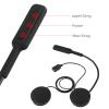 NDNCZDHC Motorcycle Helmet Bluetooth Headset Handsfree Headphone Call Earphone Microphone view 3