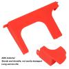 2pcs 2.5in Hard Drive Bracket HDD SSD 3D Printed Bracket for PS2 SCPH 30000 SCPH 50000 Console (Red) view 2