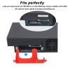 2pcs 2.5in Hard Drive Bracket HDD SSD 3D Printed Bracket for PS2 SCPH 30000 SCPH 50000 Console (Red) view 3
