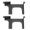 2pcs 2.5in Hard Drive Bracket HDD SSD 3D Printed Bracket for PS2 SCPH 30000 SCPH 50000 Console (Black) view 1