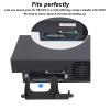 2pcs 2.5in Hard Drive Bracket HDD SSD 3D Printed Bracket for PS2 SCPH 30000 SCPH 50000 Console (Black) view 3