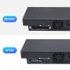 2pcs 2.5in Hard Drive Bracket HDD SSD 3D Printed Bracket for PS2 SCPH 30000 SCPH 50000 Console (Black) view 4
