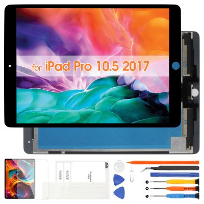 LCD Display for iPad Pro 10.5 inch 2017 A1701 A1709 A1852 Screen Replacement for iPad Pro 10.5 inch 2017 Touch Digitizer Full Assembly with Repair Tools