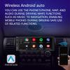 1Din Car Radio Wireless Carplay & Android Auto Car MP5 Player 6.9-inch IPS Touch Screen Smart Voice Mirror Link Car Stereo with Bluetooth/FM/RDS/AM/USB Type-C view 4
