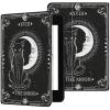 EDGFRTOIO for Kindle Paperwhite E-Reader 10th Generation Case 6.0" 2018, Premium PU Leather Smart Folio Case Slim Shell Folding Stand Cover with Auto Sleep/Wake, Cat Moon Tarot Card view 2