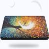EDGFRTOIO for Kindle Paperwhite E-Reader 10th Generation Case 6.0" 2018, Premium PU Leather Smart Folio Case Slim Shell Folding Stand Cover with Auto Sleep/Wake, Tree of Life view 4