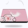 EDGFRTOIO for Kindle Paperwhite E-Reader 10th Generation Case 6.0" 2018, Premium PU Leather Smart Folio Case Slim Shell Folding Stand Cover with Auto Sleep/Wake, Cute Pink Pig view 4