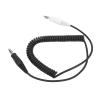 Leapiture Helmet Cord Adapter, Stretch Withstand Coiled Extension Cord Racing Radio Communication Kit Helmet Kit for IMSA Aviation Airplanes view 1