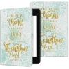 EDGFRTOIO for Kindle Paperwhite E-Reader 10th Generation Case 6.0" 2018, Premium PU Leather Smart Folio Case Slim Shell Folding Stand Cover with Auto Sleep/Wake, Bible Quote Philippians 4:13 view 2