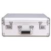 MBROS Aluminium Storage Box Portable Lockable Storage Flight Case with Handle Universal Equipment Storage Box - Black/Silver view 1