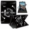 Case for 6" All-New Kindle (11th Generation-2022 Release), 360 Degree Smart Rotating Case Swivel Stand Soft Leather Cover with Auto Sleep/Wake for Kindle 11 2022/2023, Koi Fish Cherry Blossom view 1