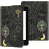 EDGFRTOIO for All New Kindle (11th Generation-2022 Release) Case 6" E-Book Reader Cover, Premium PU Leather Smart Folio Case Folding Stand Cover for Kindle 11 2022/2023, Tree of Life Sun Moon Star view 2