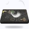 EDGFRTOIO for All New Kindle (11th Generation-2022 Release) Case 6" E-Book Reader Cover, Premium PU Leather Smart Folio Case Folding Stand Cover for Kindle 11 2022/2023, Tree of Life Sun Moon Star view 4