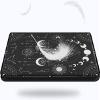 EDGFRTOIO for All New Kindle (11th Generation-2022 Release) Case 6" E-Book Reader Cover, Premium PU Leather Smart Folio Case Folding Stand Cover for Kindle 11 2022/2023, Astrology Moth Moon Phase view 4