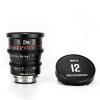 Meike 12mm T2.5 Super 35 Prime Manual Focus Cinema Lens for PL-Mount Cine Camera Compatible with C700 PL, ARRI Amira, Alexa Mini etc. view 1