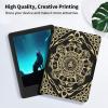 EDGFRTOIO for All New Kindle (11th Generation-2022 Release) Case 6" E-Book Reader Cover, Premium PU Leather Smart Folio Case Folding Stand Cover for Kindle 11 2022/2023, Nordic Viking Mythology view 3
