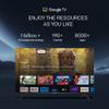 Skyworth 65-Inch UE7600 Series LED 4K UHD Google TV, HDR10, Dolby Audio, Bezel-Less Design, Ultra-Slim, Bluetooth Remote, Smart TV with Chromecast and Google Assistant Built-in (65UE7600, 2023 Model) view 2