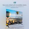 Skyworth 65-Inch UE7600 Series LED 4K UHD Google TV, HDR10, Dolby Audio, Bezel-Less Design, Ultra-Slim, Bluetooth Remote, Smart TV with Chromecast and Google Assistant Built-in (65UE7600, 2023 Model) view 3